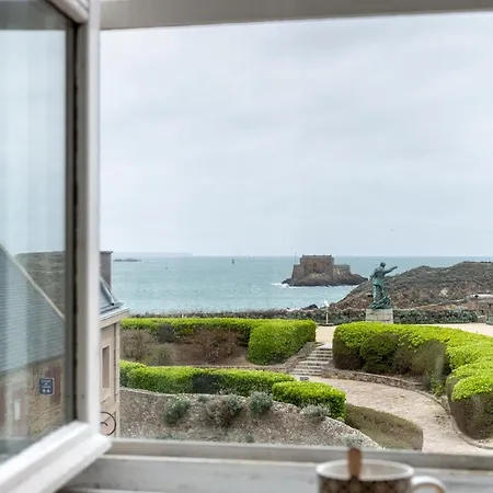 Le Plongeoir By Cocoonr Appartement Saint-Malo Buitenkant foto